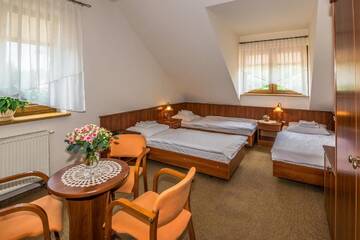 Фото номера Трехместный номер Мотели Gościniec Na Rozdrożu г. Libiąż 3